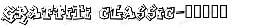 Graffiti Classic字体转换